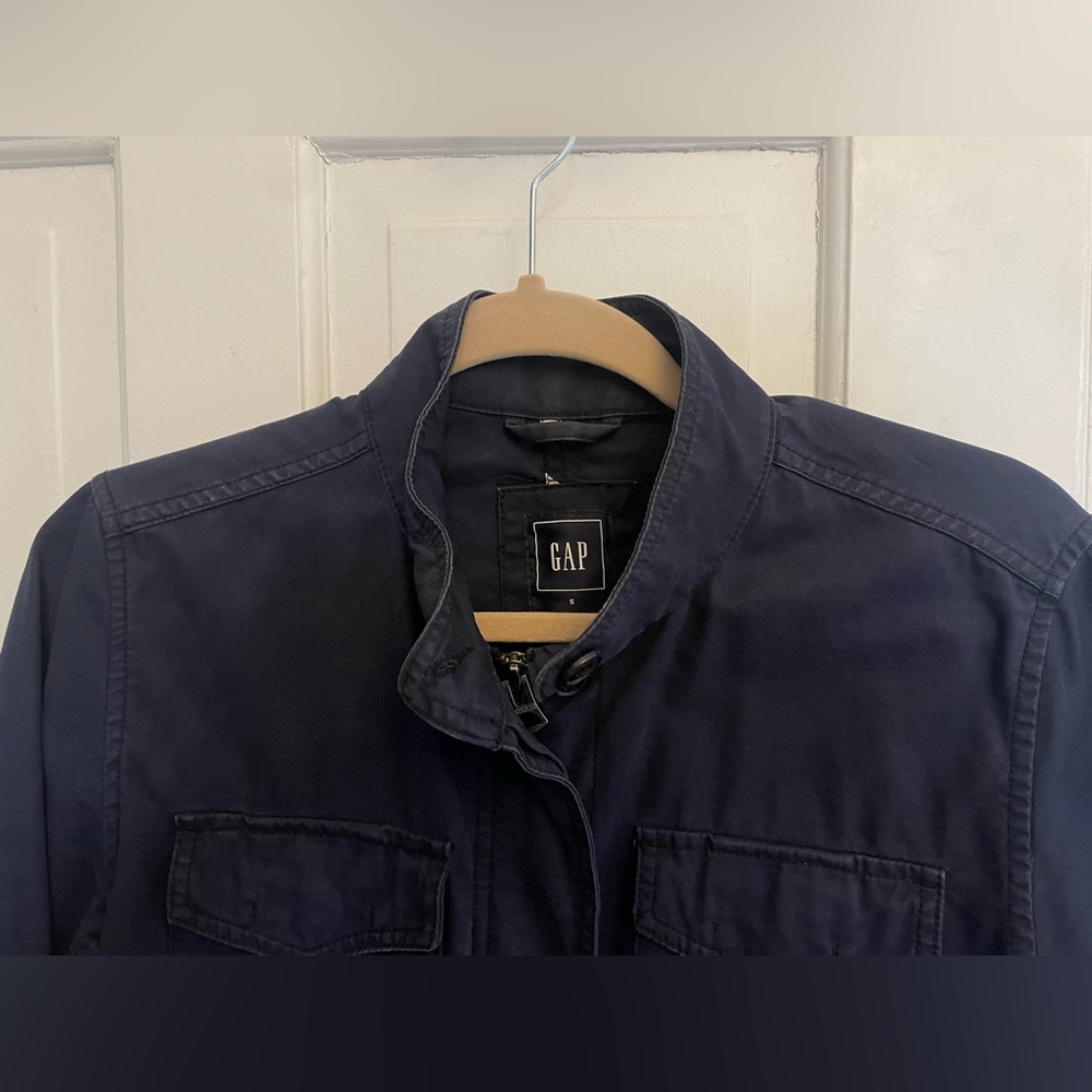 Gap Spring Navy Jacket - Picture 4 of 4